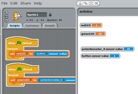 Scratch Programming & Arduino